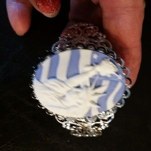 Statue of Liberty Cuff Bracelet